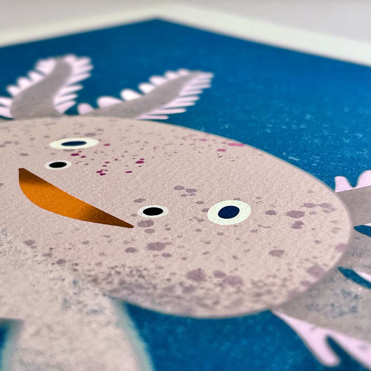 Axolotl Fine Art Print
