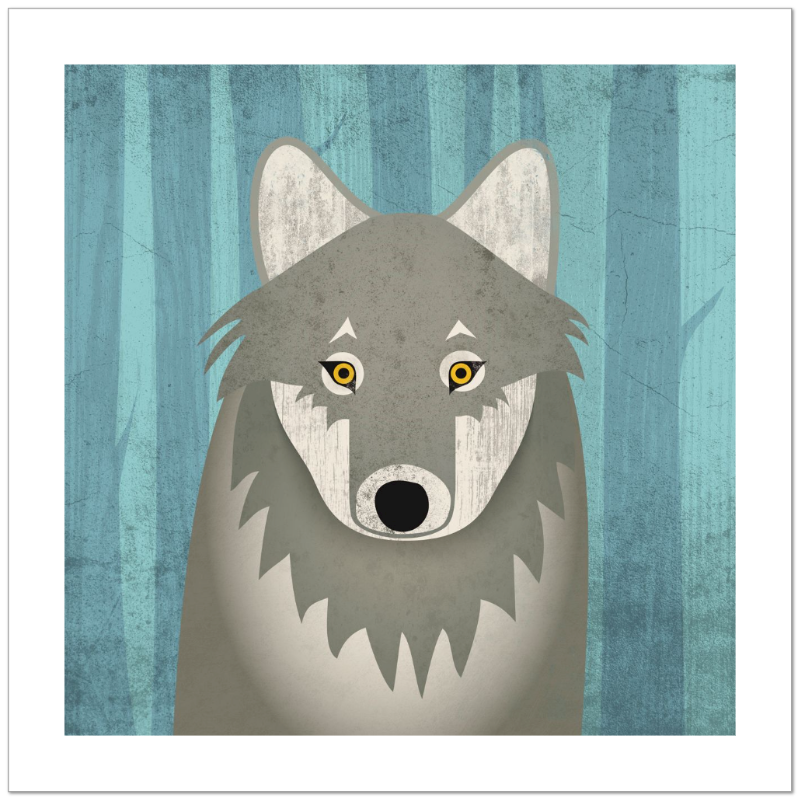 Timber Wolf Fine Art Print