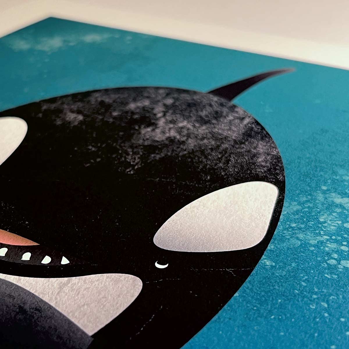 Orca Waves Fine Art Print