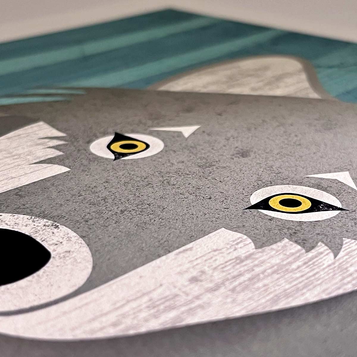 Timber Wolf Fine Art Print