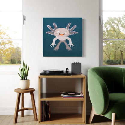 Axolotl Canvas Print