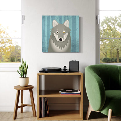 Timber Wolf Canvas Print