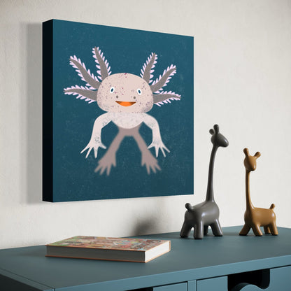 Axolotl Canvas Print
