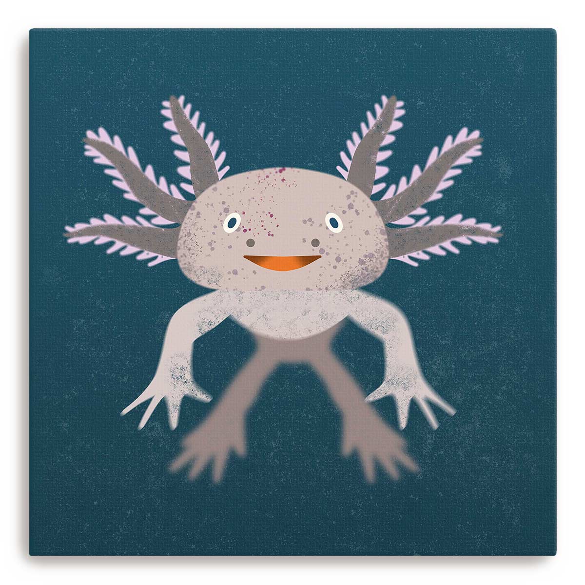 Axolotl Canvas Print