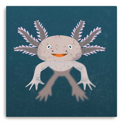Axolotl Canvas Print