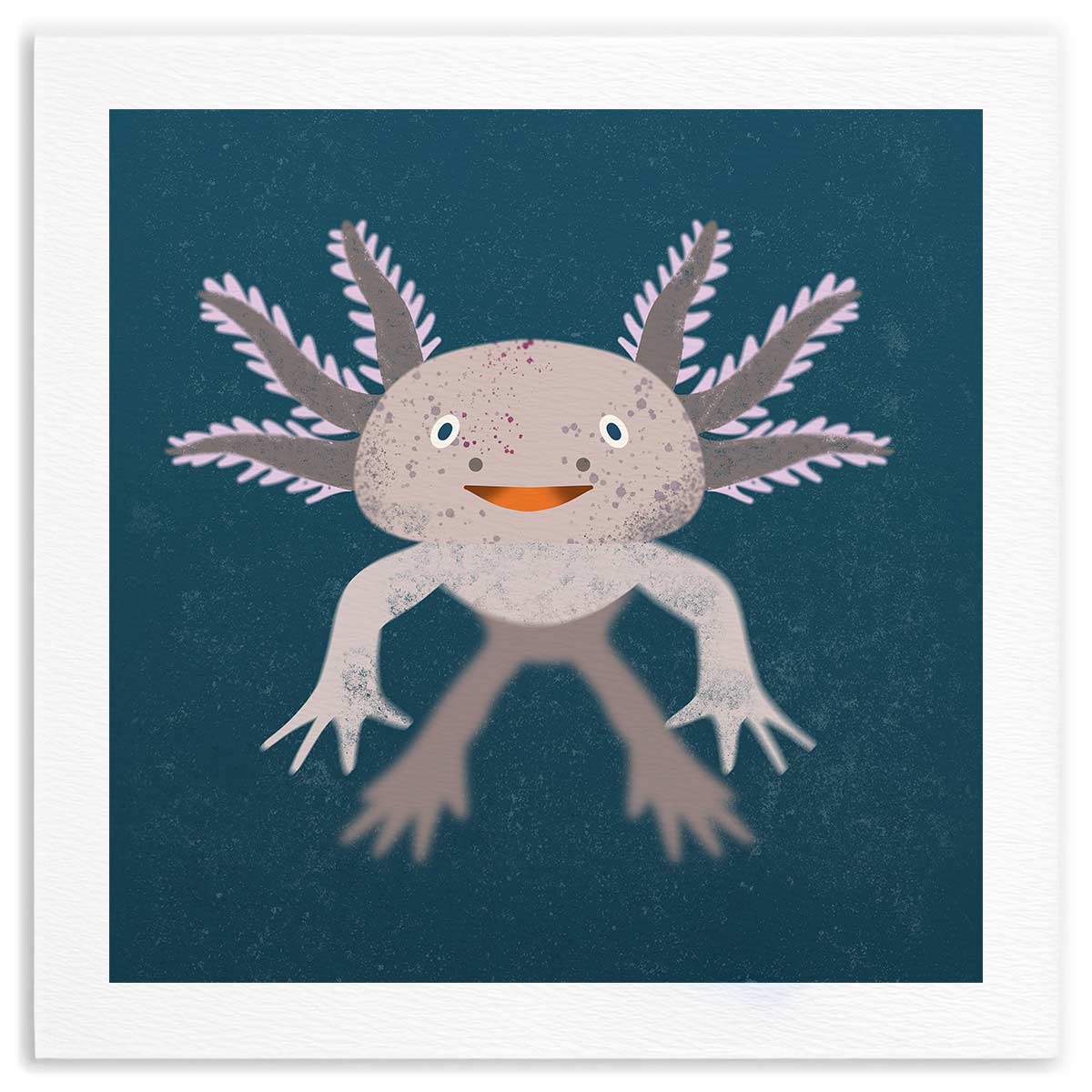 Axolotl Fine Art Print
