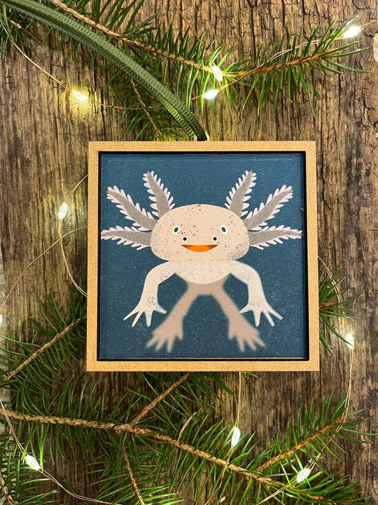 Axolotl Ornament