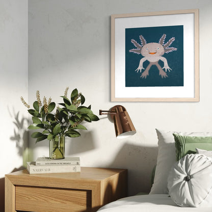 Axolotl Fine Art Print