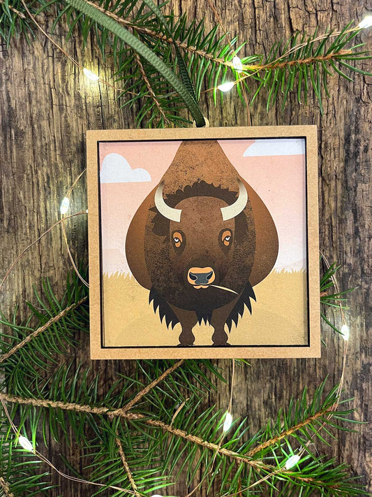 Bison Plains Ornament