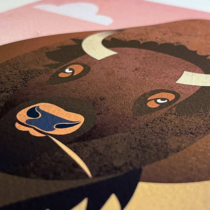 Bison Plains Fine Art Print