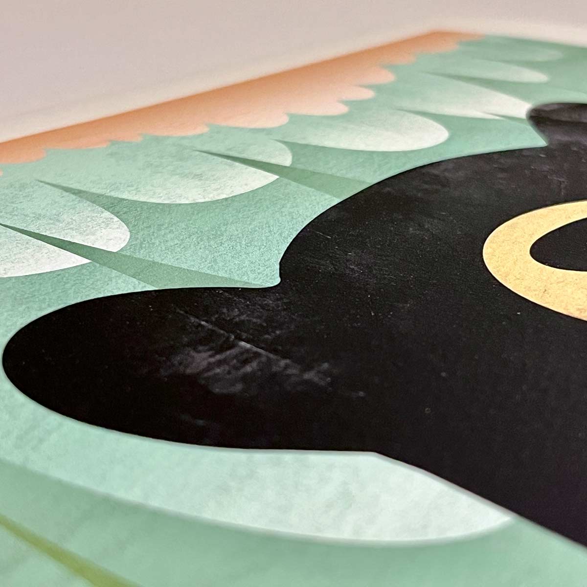 Black Bear Fine Art Print