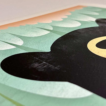 Black Bear Fine Art Print