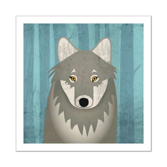 Timber Wolf Fine Art Print