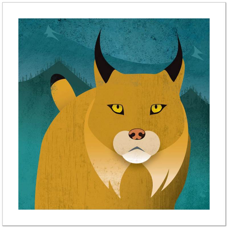 Mountain Lynx Fine Art Print