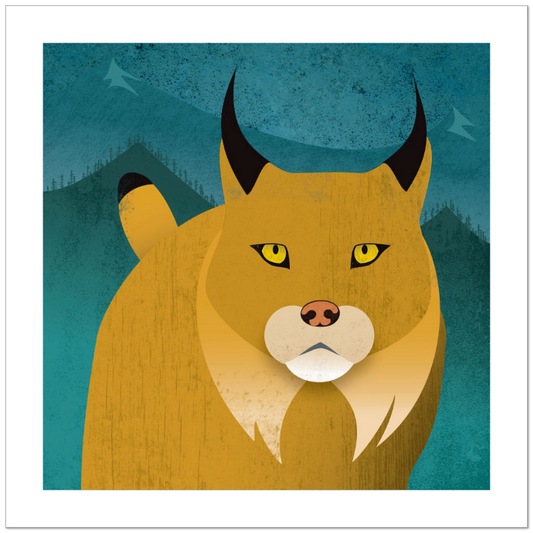 Mountain Lynx Fine Art Print