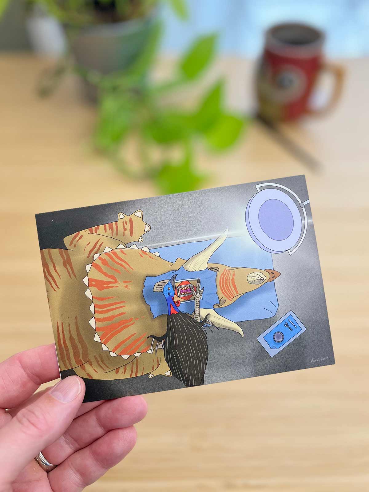 Cassowary Surgery Note Card