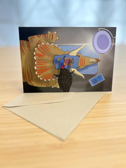 Cassowary Surgery Note Card