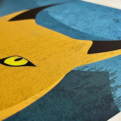 Lynx Mountain Fine Art Print