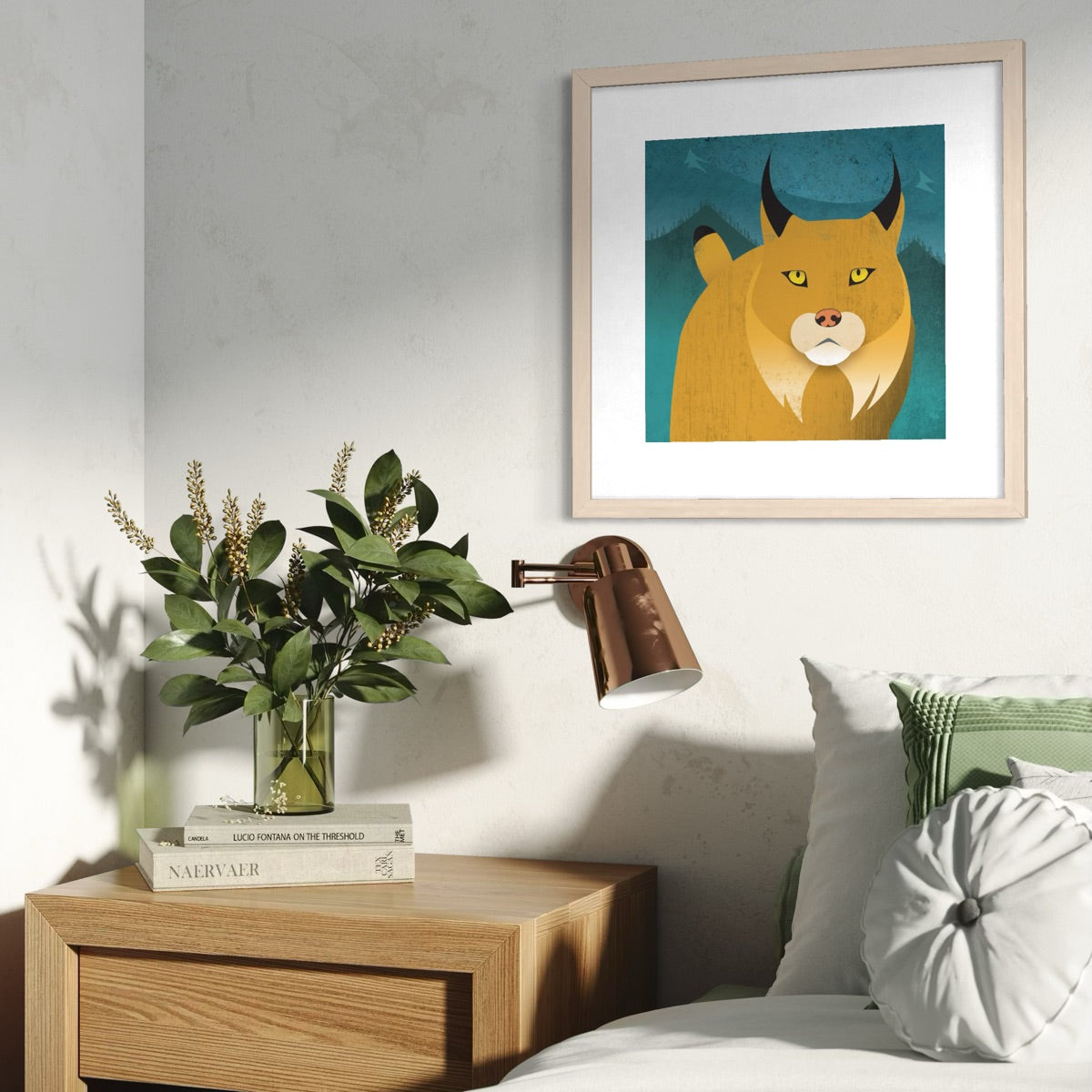 Lynx Mountain Fine Art Print