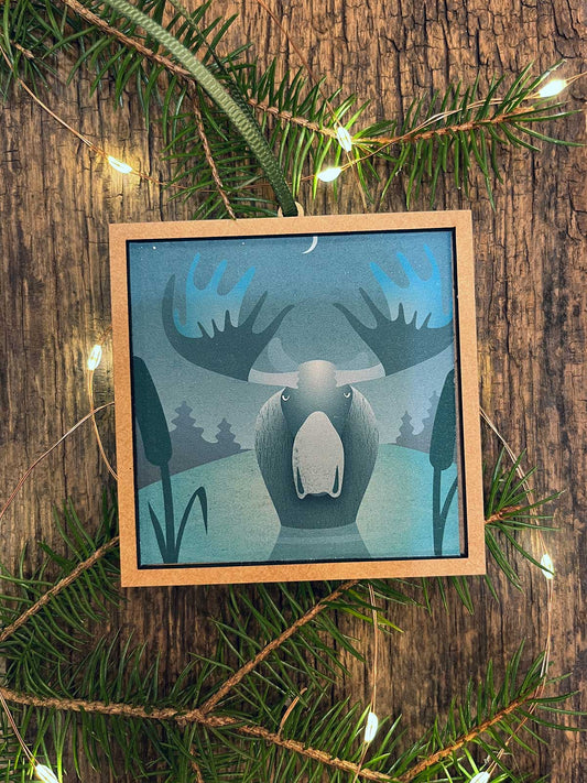 Moose Lake Ornament
