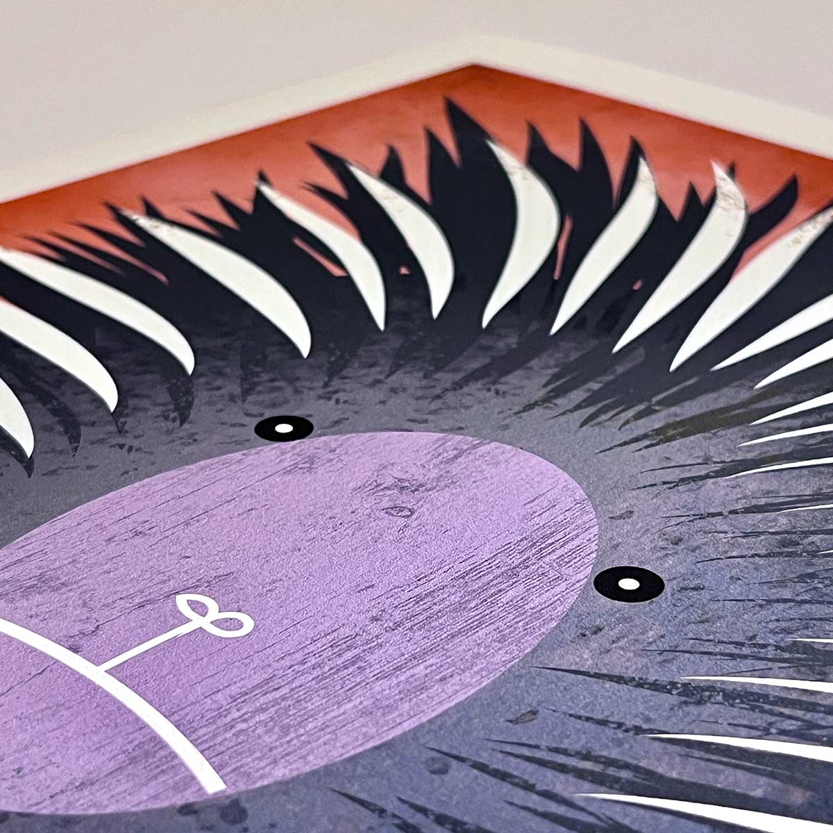 Prickly Porcupine Fine Art Print