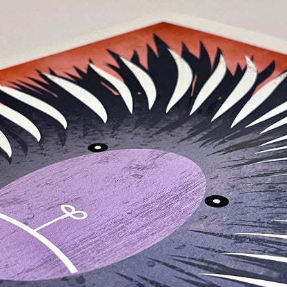 Prickly Porcupine Fine Art Print