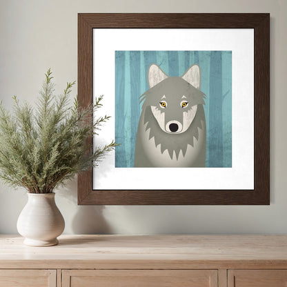 Timber Wolf Fine Art Print