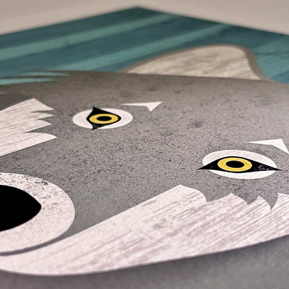 Timber Wolf Fine Art Print