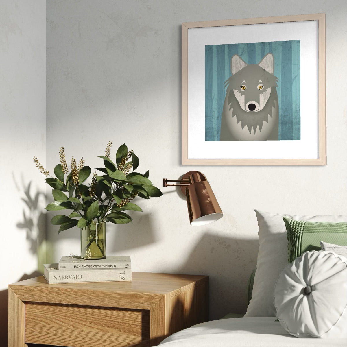 Timber Wolf Fine Art Print